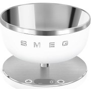 Resim Smeg Mat Dijital Mutfak Tartısı Beyaz 