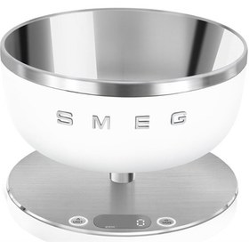 Resim Smeg Mat Dijital Mutfak Tartısı Beyaz 