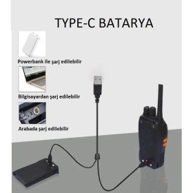 Resim Baofeng BF-5W Çift Bantlı, 16 Kanal, Flaş Işıklı, Acil Durum Alarmı, Programlanabilir, Arama Kurtarma/Güvenlik/Haberleşme El Telsizi 