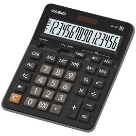 Resim Casio Gx-16B 16 Hane Masa Üstü Hesap Makinesi 