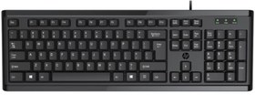 Resim HP 6CB78PA K10 Kablolu Klavye 