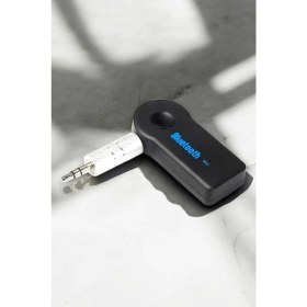 Resim MiraLive Kablosuz Bluetooth Aux Araç Kiti Siyah Hafıza Kartlı 