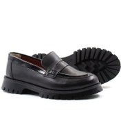 Resim Ayakkabıhane İçi Dışı Hakiki Rugan Deri Kız Çocuk Casual Ayakkabı Ah080062410125 