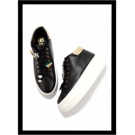 Resim Bambi Siyah Kadın Bot & Bootie K02791095009 