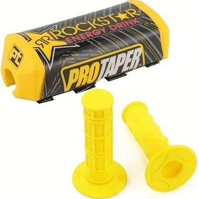 Resim Dream011 Yellow 888 22mm Evrensel Motosiklet Honda Yamaha Exc Yzf Dirt Bisiklet Göğüs Koruma Kapağı 