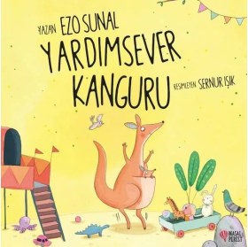 Resim Ne Lazım Bana Yardımsever Kanguru 