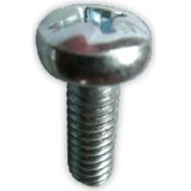 Resim Starklips Civata Yıldız Silindir Başlı Beyaz M5x15 