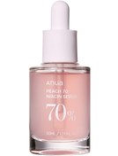 Resim Anua - peach 70% niacinamide serum (leke ve geniş gözenek karşıtı parlatıcı şeftali özlü serum) 30ml 