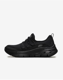 Resim Skechers Arch Fit - Lucky Thoughts Kadın Siyah Spor Ayakkabı 149056 Bbk 