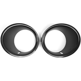 Resim Samdoo R56 Mini 2007-2010 Sis Farlığı Çerçeveleri, Abs Malzeme, Siyah, 51112753661-51112753662 Siyah 