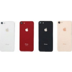 Resim İphone 8 Arka Kapak Pil Batarya Kapağı (513313059) 