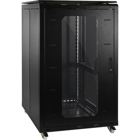Resim Ulusal 36u 600×1000 Server Dikili Tip Kabinet Tekerlek Takımı Dahil 