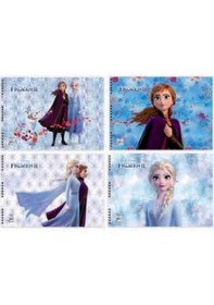 Resim Frozen Spralli 25 35 Resim Defteri 15 Yaprak 1 Adet 