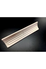 Resim SERN İnfrared Seramik Isıtıcı Rezistans KONKAV 245X60mm 400W 230V Beyaz Renk FSC Model 