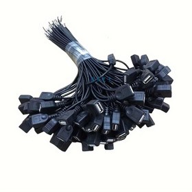 Resim 2/5/10 Adet 2 Pin USB A Dişi DIY USB Güç Kablosu 30CM 
