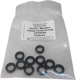 Resim Ford Escort Clx 1.6 1.8 Zetec Üst Kapak Oring Takımı 10 Adet 1991-2001 