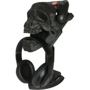 Resim Kulaklık Standı-Kol Tutucu Joystick-Özel Tasarım Kurukafa (Xbox ve Playstation) 