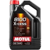 Resim Motul 8100 X-cess 5w/40 5 Lt 8100 X-cess 5w/40 5 Lt 