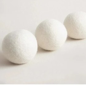 Resim 3'lü Yün Kurutma Topu Seti 