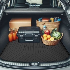 Resim Mercedes C Seri W203 Sedan C230 K.elegance 2005 Uyumlu Lüks Bagaj Havuzu 