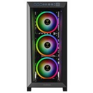 Resim Gamdias Talos M1 Elite 750W Tempered Glass ARGB 80+ Bronze ATX Gaming Kasa 