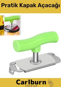 Resim Carlburn Paslanmaz Çelik Isıya Dayanıklı Dayanıklı Ergonomik Mutfak Kamp Piknik Pratik Kapak Açacağı 