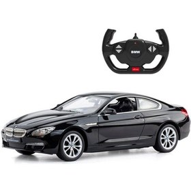 Resim 1:14 Uzaktan Kumandalı Araba Bmw 6 Serisi 2.4 Ghz Işıklı Siyah Siyah 