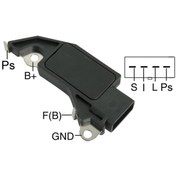 Resim KONJEKTÖR BUICK/PONTIAC DÖRT KALIN FİŞ-(KÖŞELİ SOKET) MOBİLETR
