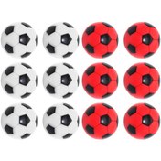 Resim Dolıty 12 Adet Langırt Topları Masa Futbol 1.42 "masa Futbolu 