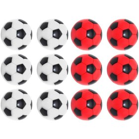 Resim Dolıty 12 Adet Langırt Topları Masa Futbol 1.42 "masa Futbolu 
