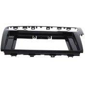 Resim Vw Golf Mk7 2013-2020 Rhd İçin Araba Radyo Fasya Çerçevesi 
