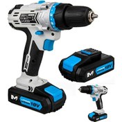 Resim PRO LEFS MAC ALLİSTER 18 V 1,5 AH DARBELİ MATKAP VİDALAMA 