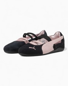 Resim Speedcat Ballet Suede Kadın Sneaker - PUMA Black/Mauve Mist / 