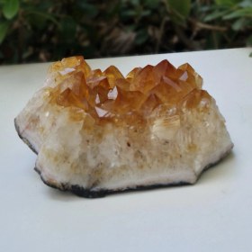 Resim Sitrin Kristali Dekoratif Doğal Parça 10ds 