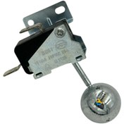 Resim Ozba Ticaret Ufo Uyumlu Isıtıcı Soba Devrilme Denge Emniyet Anahtar Switchi - 16A 250V Metal Toplu 