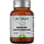 Resim VENATURA Bromelain Takviye Edici Gıda 60 Kapsül 
