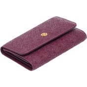 Resim Mor Deri Kadın Cüzdan - S1CB00005788-A89 