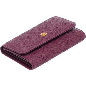 Resim Mor Deri Kadın Cüzdan - S1CB00005788-A89 
