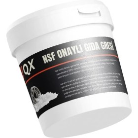 Resim Qx Nsf Onaylı Gıda Gresi 100 gr 