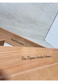 Resim Simya Oyun Aletleri Masif Ağaç101,okey Takımı,o 