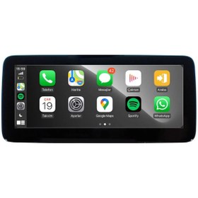 Resim CELALİ TUNİNG Uyumlu Mercedes Gl (2012-2015) Android 12 Carplay Navigasyon Multimedya - 4GB Ram 64GB HDD 