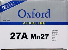 Resim 27a Mn27 V27a V27ga 12 Volt Alkalin Pil 100’lü Paket Oxford