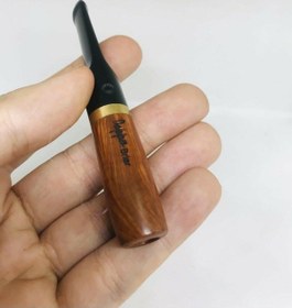 Resim İdeal Gül Kökü El Yapımı Ağızlık normal 