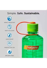 Resim Nalgene 16 Oz Nm Tritan Suluk Matara 0,5 Litre Gri 2078-2030 