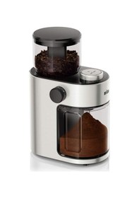 Resim Braun Fresh Set KG7070 Kahve Öğütücü Inox 