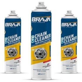Resim C910 Zincir Temizleyici 400 Ml X 3 