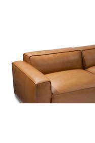 Resim hoom concept ORLANDO DERİ ÜÇLÜ KOLTUK 