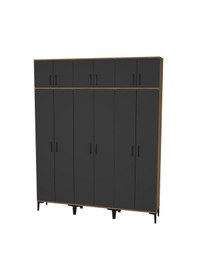 Resim Kalender Dekor Alba 133444 Alb06 Portmanto Vestiyer Ayakkabılık 