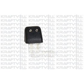 Resim Kraftvoll 21030001 Su Fıskiye Memesi Siyah Sağ Renault R8 7700728064 