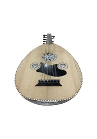 Resim Üst Kalite Ud Kanada Kapaklı Kenar İşlemeli Ceviz-pamela 